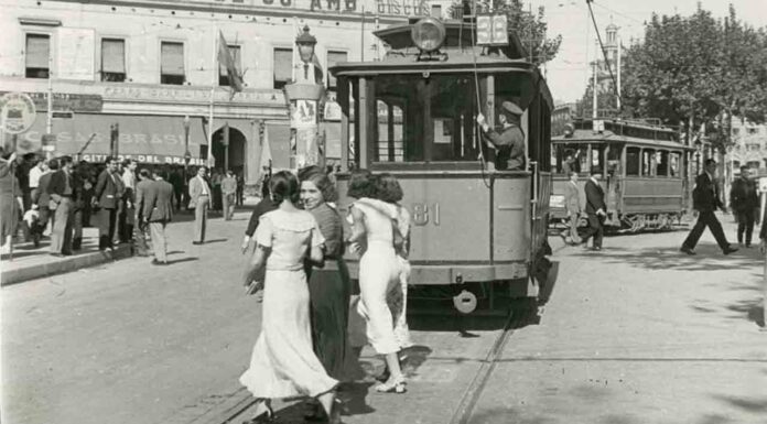 Así eran los tranvías en la Barcelona del siglo XIX y XX Así eran los tranvías en la Barcelona del siglo XIX y XX