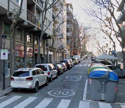 Dos detenidos por un presunto secuestro en Les Corts Dos detenidos por un presunto secuestro en Les Corts