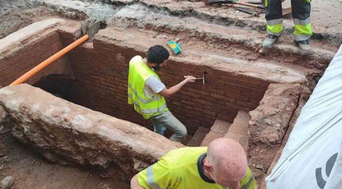 Descubierto un refugio antiaéreo en la calle Ventalló en Gràcia Descubierto un refugio antiaéreo en la calle Ventalló en Gràcia