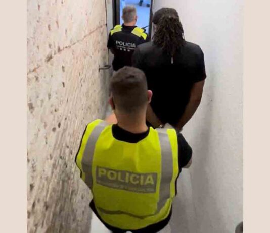 Desmantelan un punto de venta de droga en el Borne Desmantelan un punto de venta de droga en el Borne