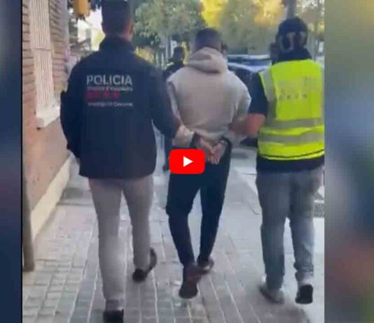 Desmantelan un punto de venta de drogas en Sant Martí Desmantelan un punto de venta de drogas en Sant Martí