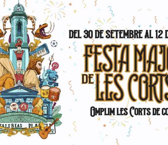 Empieza la Fiesta Mayor de Les Corts con todo su esplendor Empieza la Fiesta Mayor de Les Corts con todo su esplendor