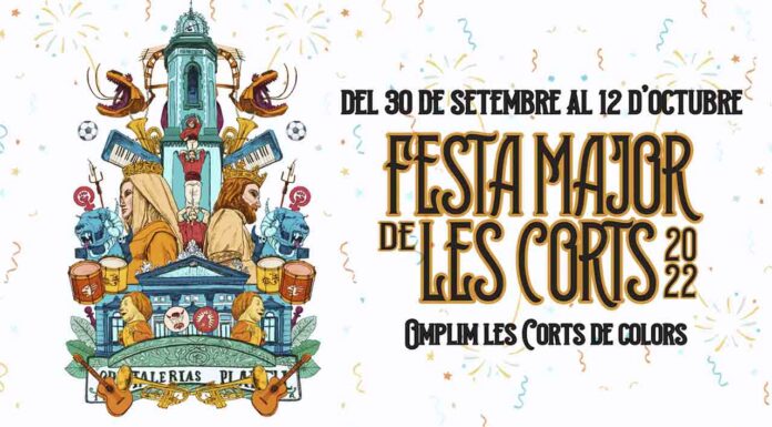 Empieza la Fiesta Mayor de Les Corts con todo su esplendor Empieza la Fiesta Mayor de Les Corts con todo su esplendor