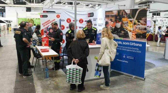 Barcelona, ciudad amiga de las personas mayores en FiraGran 2022 Barcelona, ciudad amiga de las personas mayores en FiraGran 2022