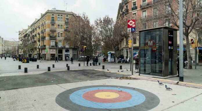 Entidades vecinales presionan para que la ronda Sant Antoni sea peatonal Entidades vecinales presionan para que la ronda Sant Antoni sea peatonal