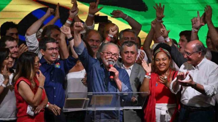 Lula gana las elecciones con el apoyo de más de 60 millones de brasileños