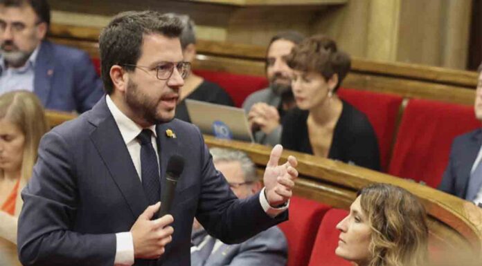 Pere Aragonès hace pública la nueva composición del ejecutivo Pere Aragonès hace pública la nueva composición del ejecutivo