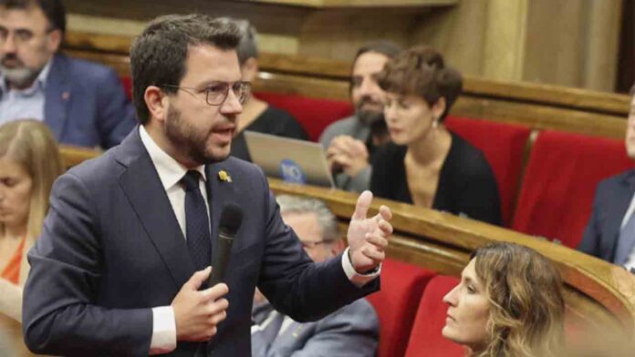 Pere Aragonès hace pública la nueva composición del ejecutivo