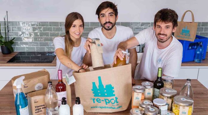 Re-pot Market, el supermercado barcelonés con envases retornables Re-pot Market, el supermercado barcelonés con envases retornables