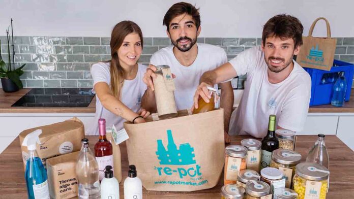 Re-pot Market, el supermercado barcelonés con envases retornables