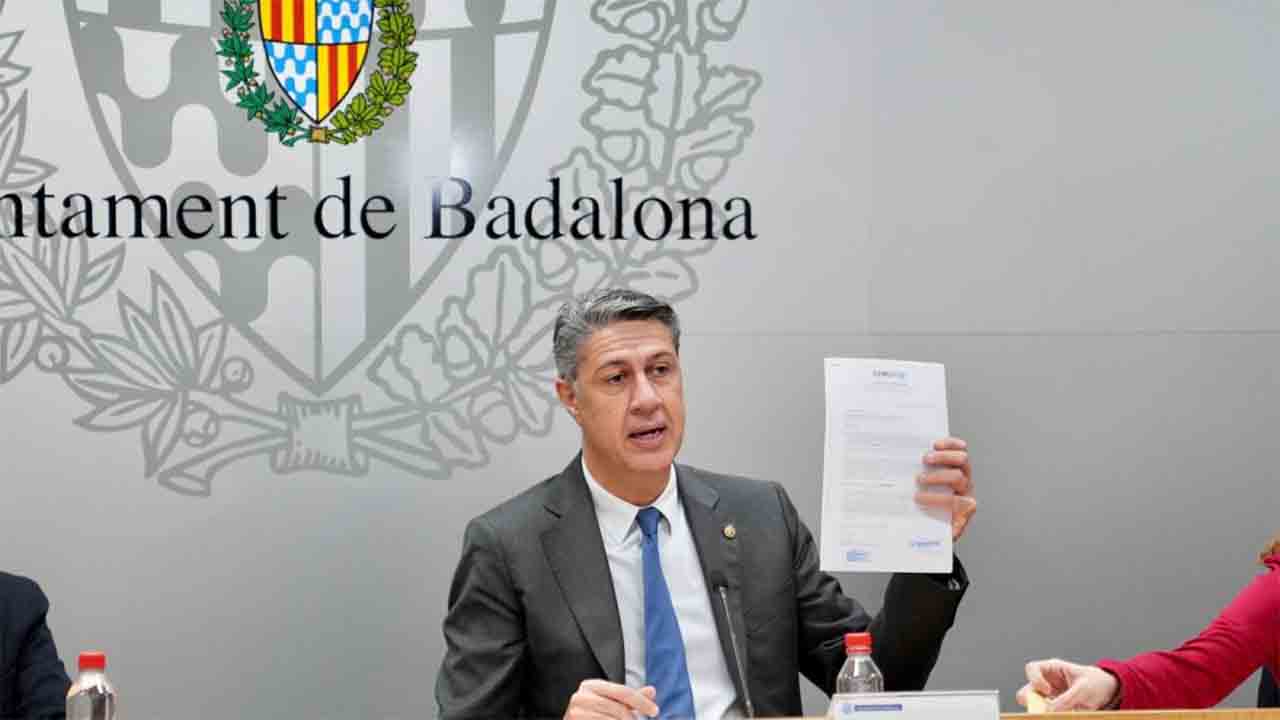 La fiscalía investiga a García Albiol por presuntos pagos irregulares
