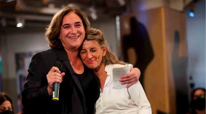 Yolanda Díaz apoyará a Ada Colau en la campaña a las municipales Yolanda Díaz apoyará a Ada Colau en la campaña a las municipales