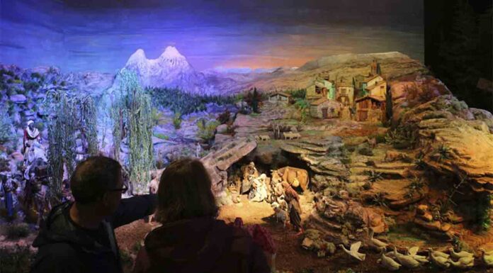 El Belén tradicional de Barcelona 2022 vuelve al Museu Marès El Belén tradicional de Barcelona 2022 vuelve al Museu Marès