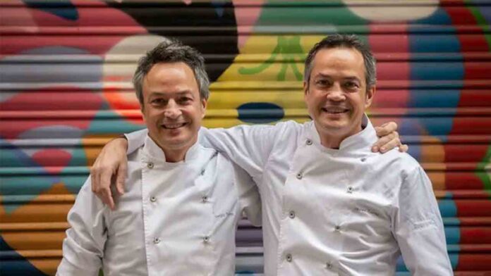 Cocina Hermanos Torres de Barcelona, ​​consiguen la tercera estrella Michelin