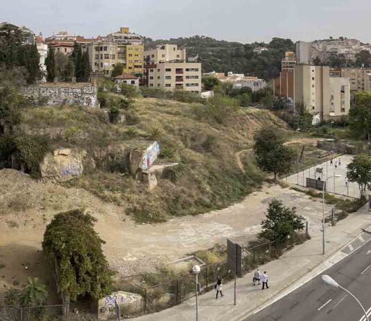 ¿Cómo será el futuro Parque Central de Vallcarca? ¿Cómo será el futuro Parque Central de Vallcarca?