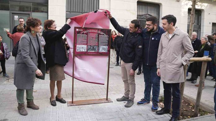 El Eixample recupera la memoria de la antigua sede de la Unió Cooperatista Barcelonesa