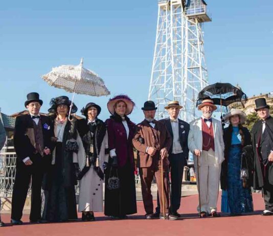 El Tibidabo celebra sus 20 años de titularidad pública el día de su 121 aniversario El Tibidabo celebra sus 20 años de titularidad pública el día de su 121 aniversario