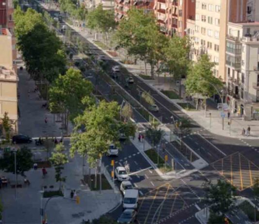 El proyecto de la Meridiana hasta Fabra i Puig estará terminado en verano El proyecto de la Meridiana hasta Fabra i Puig estará terminado en verano