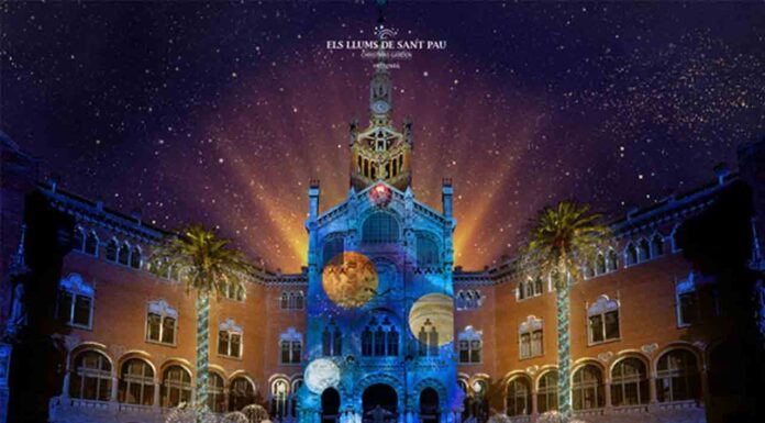 Esta navidad vuelven ‘Els llums de Sant Pau’ Esta navidad vuelven 'Els llums de Sant Pau'