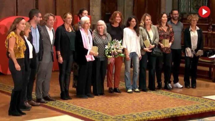 Estas son las ganadoras del 15º Premi Dona i Esport