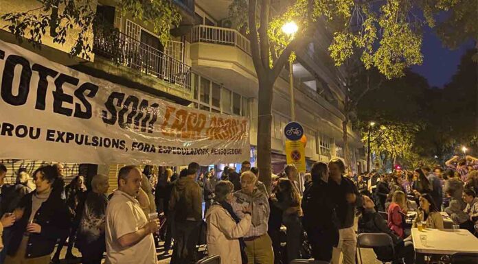 Fiesta reivindicativa en la Casa Orsola por el derecho a la vivienda Fiesta reivindicativa en la Casa Orsola por el derecho a la vivienda