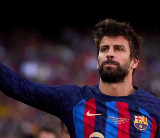 Gerard Piqué irá al campo del Espanyol como presidente del Andorra Gerard Piqué anuncia que deja el Barça y se retira