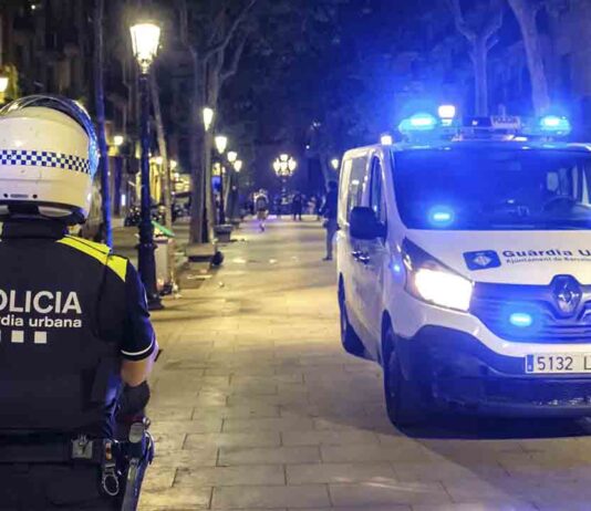 Detenidos al mostrar documentación falsa en un control en la Gran Vía Detenidos al mostrar documentación falsa en un control en la Gran Vía