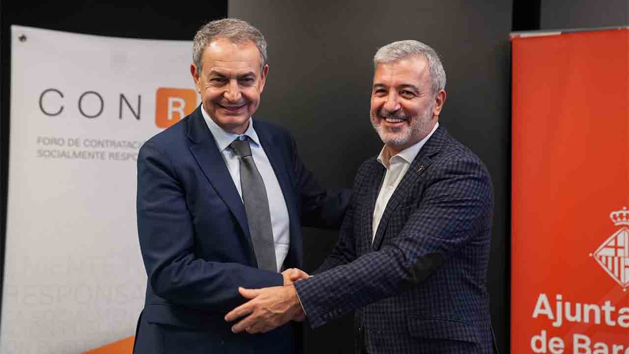 Zapatero reivindica las cláusulas sociales como el camino a una política "más transformadora"