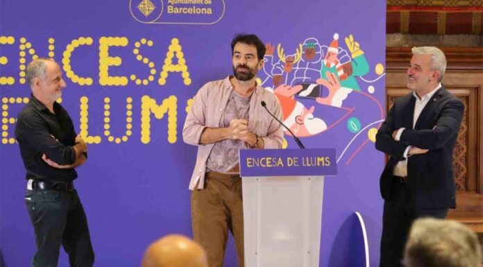 La Plaza Mayor de Nou Barris acogerá el encendido de luces de Navidad La Plaza Mayor de Nou Barris acogerá el encendido de luces de Navidad