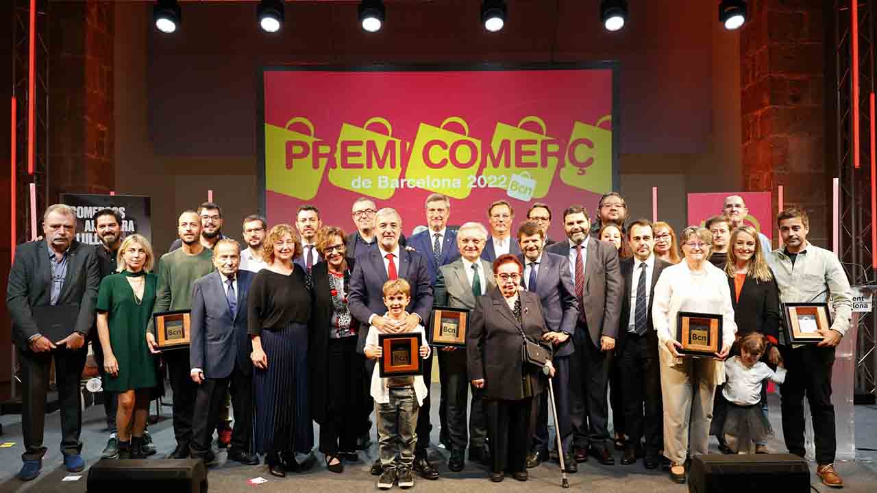 Premios Comerç de Barcelona a los mejores establecimientos de la ciudad