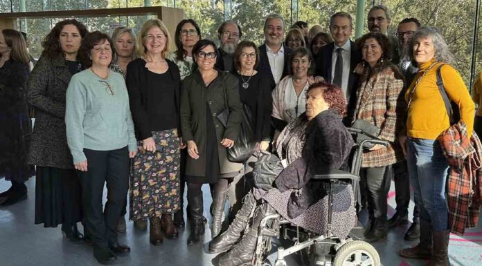 El Ayuntamiento avanza en la inclusión laboral de las personas con discapacidad Zapatero reivindica las cláusulas sociales como el camino a una política "más transformadora"