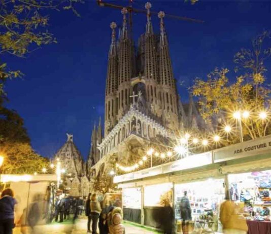 Vuelve la Feria de Navidad de la Sagrada Familia 2022 Vuelve la Feria de Navidad de la Sagrada Familia 2022