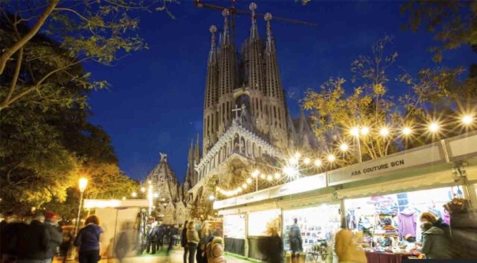 Vuelve la Feria de Navidad de la Sagrada Familia 2022 Vuelve la Feria de Navidad de la Sagrada Familia 2022