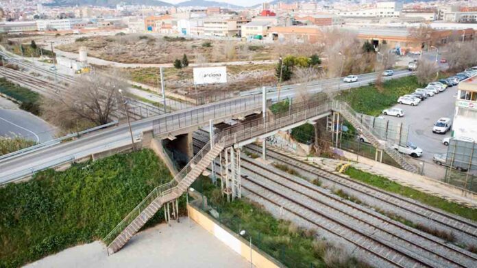 Afectaciones a la movilidad por obras en el puente de la calle Santander