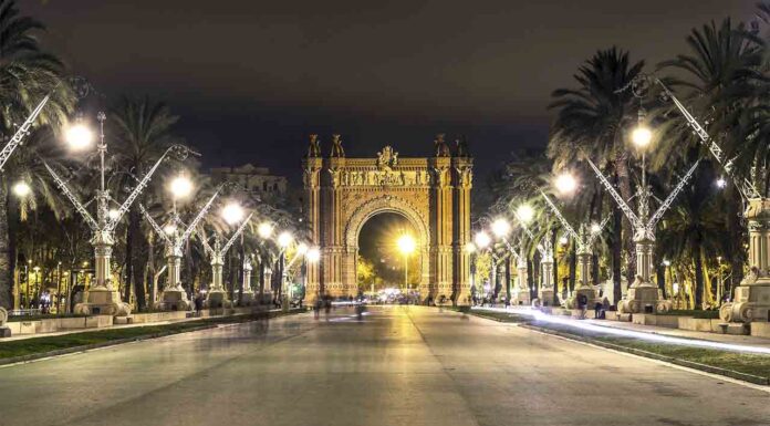 Barcelona ya tiene más de 50.000 luces LED instaladas Barcelona ya tiene más de 50.000 luces LED instaladas