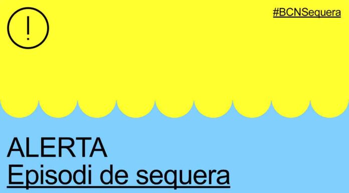Barcelona activa el protocolo de sequía en fase de alerta Barcelona activa el protocolo de sequía en fase de alerta