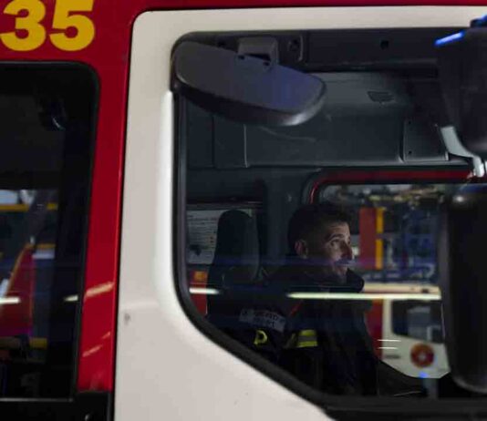 Incendio en un piso de Sarrià sin heridos Incendio en un piso de Sarrià sin heridos