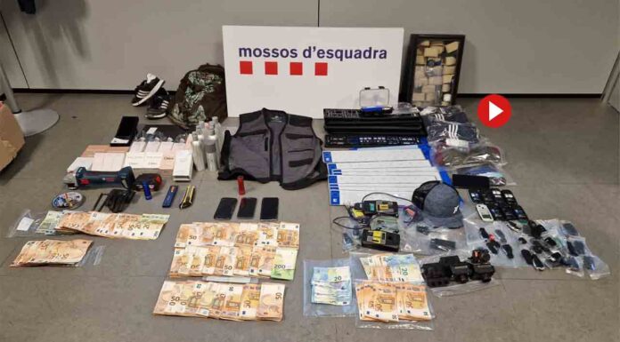 Cae el grupo que robo los medicamentos psicotrópicos de una camión en la A2 Cae el grupo que robo los medicamentos psicotrópicos de una camión en la A2