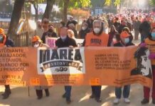 Marea Pensionista rechaza el nuevo cálculo de las pensiones de Escrivá Marea Pensionista rechaza el nuevo cálculo de las pensiones de Escrivá