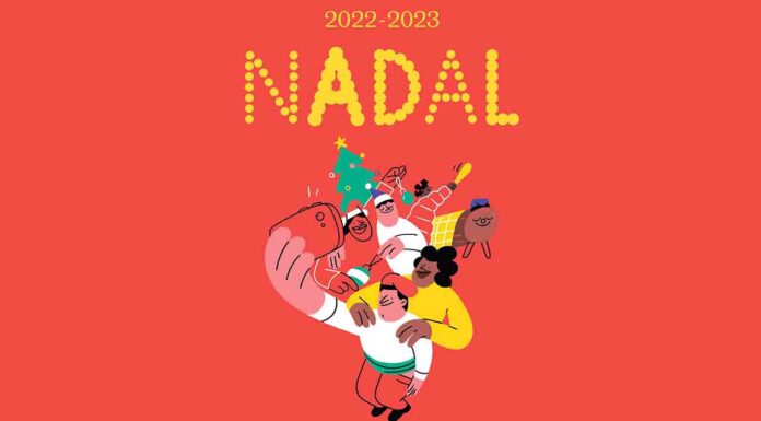 Ya está preparado el pesebre de Barcelona 2022 en la plaza de Sant Jaume Ya está preparado el pesebre de Barcelona 2022 en la plaza de Sant Jaume