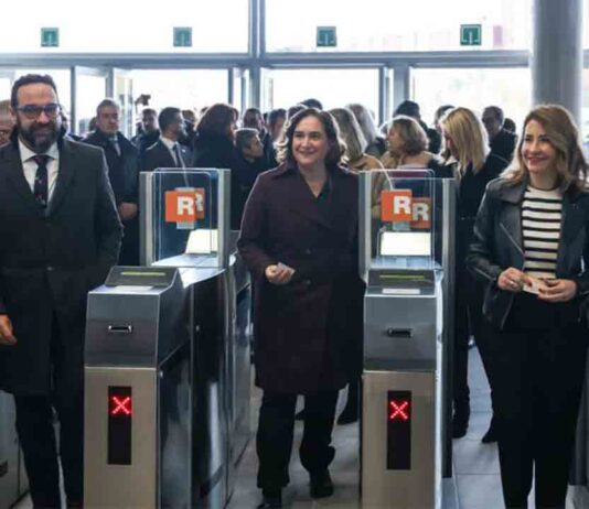 Ya está en marcha la nueva estación de Sant Andreu Ya está en marcha la nueva estación de Sant Andreu