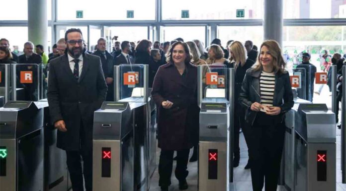 Ya está en marcha la nueva estación de Sant Andreu Ya está en marcha la nueva estación de Sant Andreu