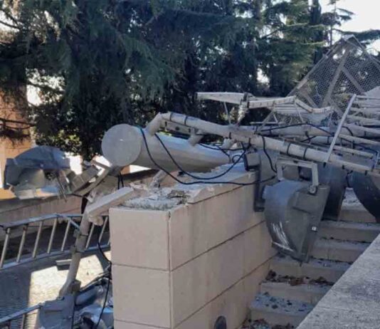 53 intervenciones de los Bomberos por la borrasca Fien 53 intervenciones de los Bomberos por la borrasca Fien