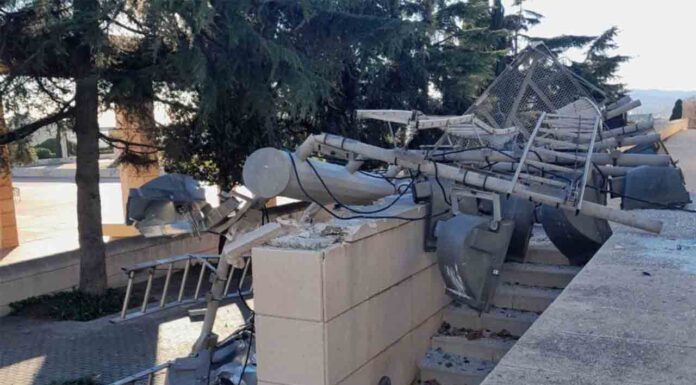 53 intervenciones de los Bomberos por la borrasca Fien 53 intervenciones de los Bomberos por la borrasca Fien