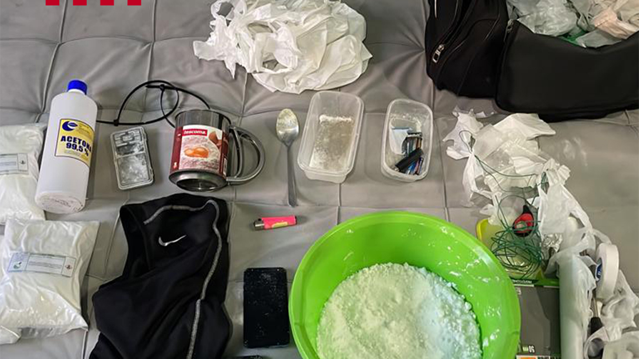 Desarticulan una banda en Terrassa dedicada a la distribución de cocaína