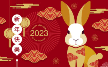 Barcelona celebra la bienvenida al año nuevo chino, el año del conejo