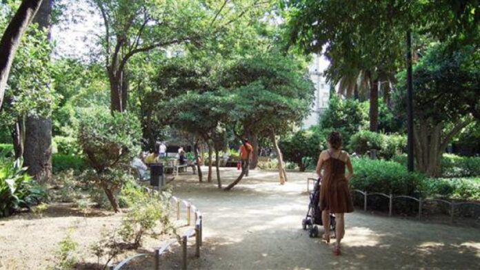 Vuelven a abrir los jardines del Palau Robert, después de 3 meses cerrados