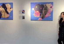 La obra digital de Houda Bakkali llega a Barcelona La obra digital de Houda Bakkali llega a Barcelona
