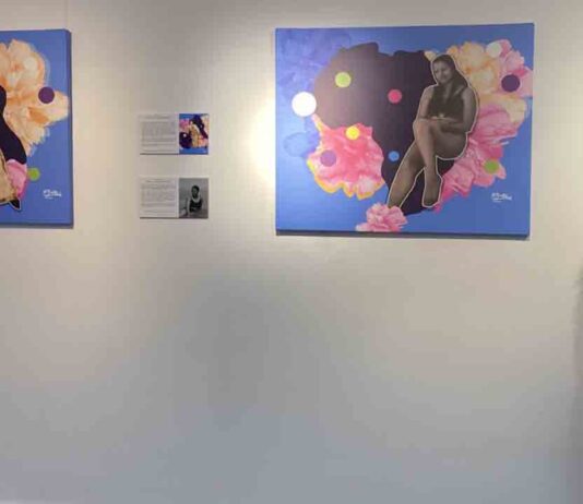 La obra digital de Houda Bakkali llega a Barcelona La obra digital de Houda Bakkali llega a Barcelona
