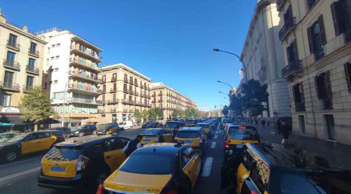 Los taxistas anuncian un paro de 4 días coincidiendo con el congreso ISE Los taxistas anuncian un paro de 4 días coincidiendo con el congreso ISE